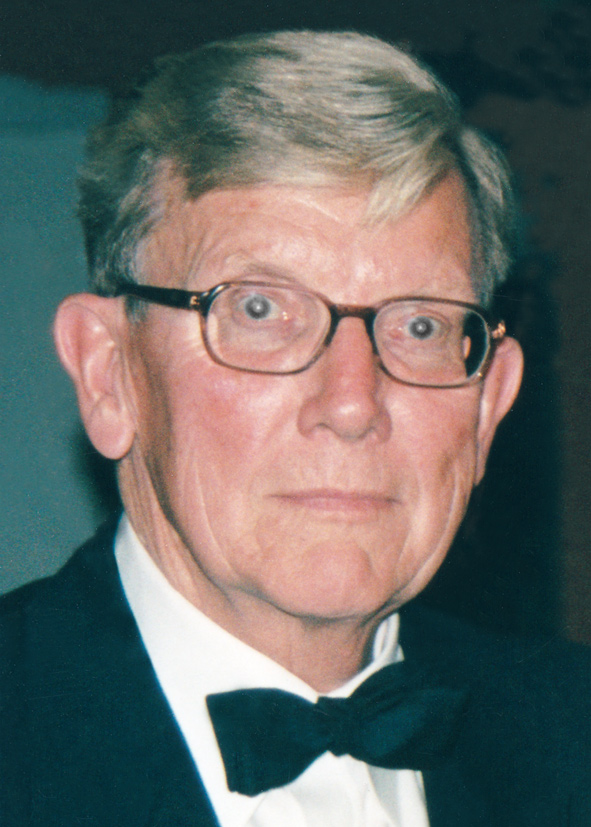 Portrait of Tryggve Mettinger