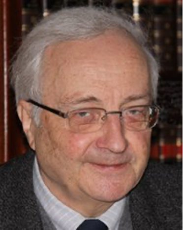 Portrait of Professor Rudolf Smend