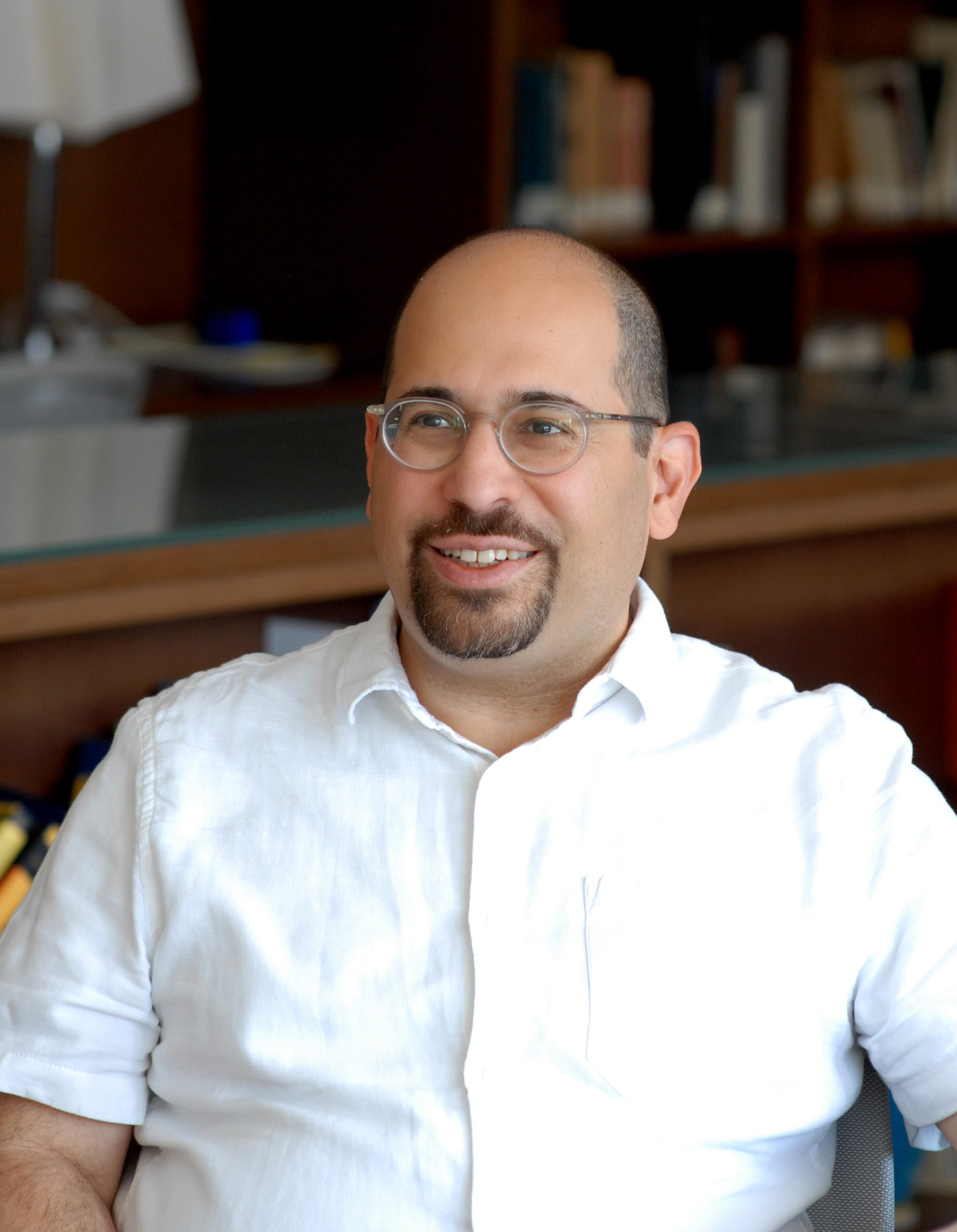 Portrait of Professor Noam Mizrahi
