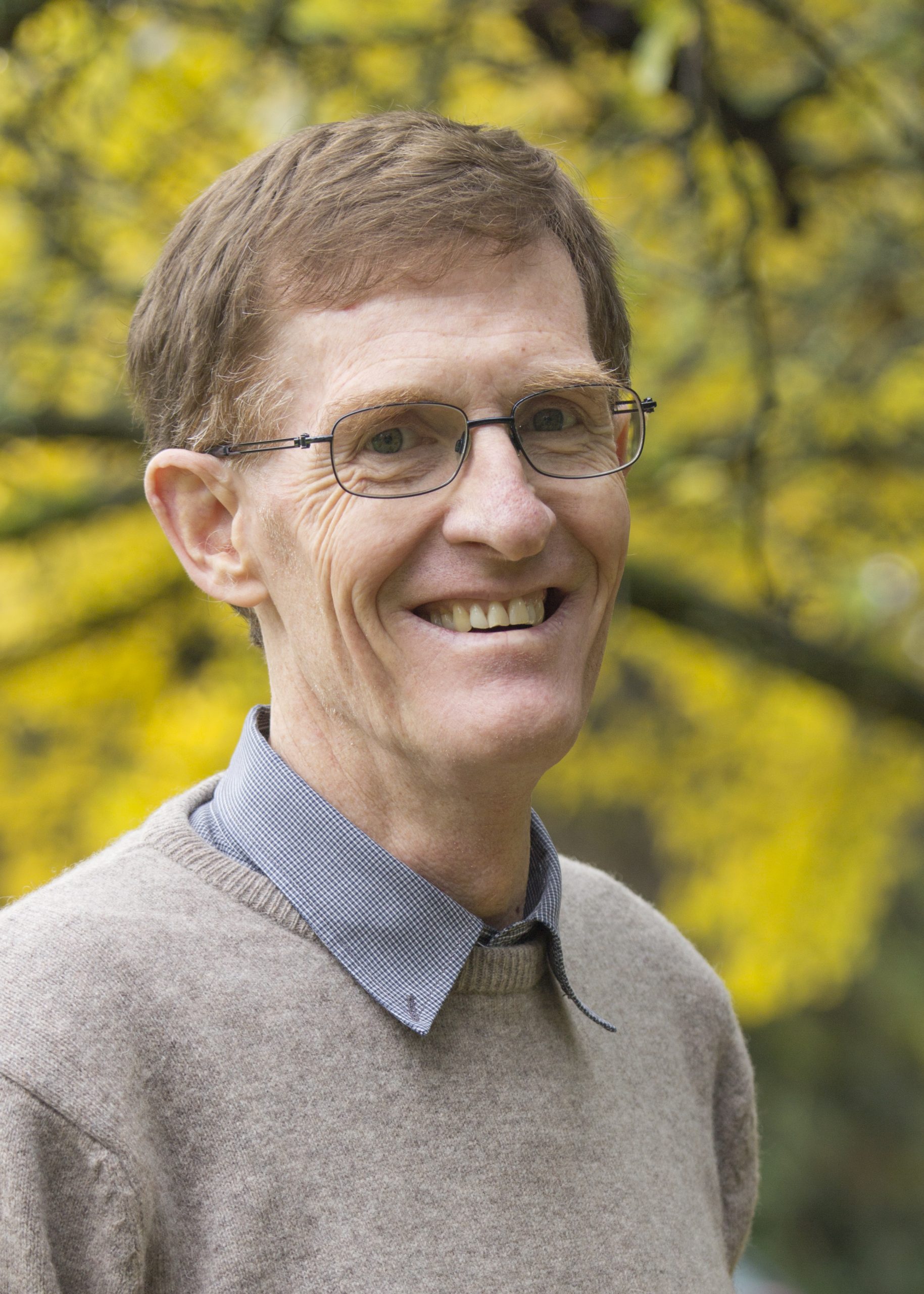Dr David Firth, President of the Society for Old Testament Study
